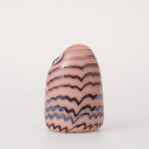 Birds Owlet サーモンピンク 0009