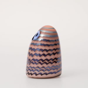 Birds Owlet サーモンピンク 0013