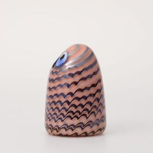 Birds Owlet サーモンピンク 0017