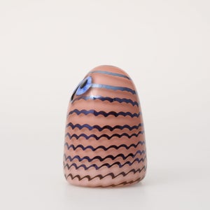 Birds Owlet サーモンピンク 0022