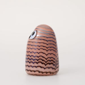 Birds Owlet サーモンピンク 0024