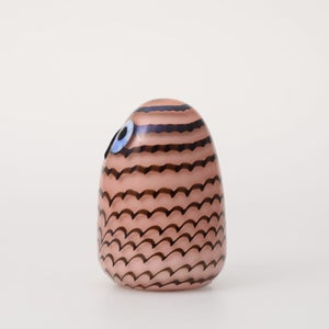 Birds Owlet サーモンピンク 0030