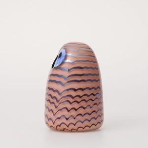 Birds Owlet サーモンピンク 0032