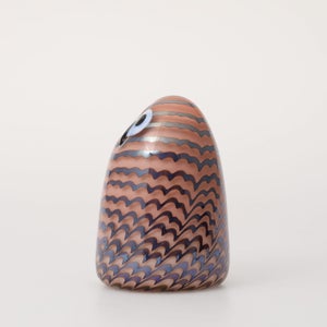 Birds Owlet サーモンピンク 0035