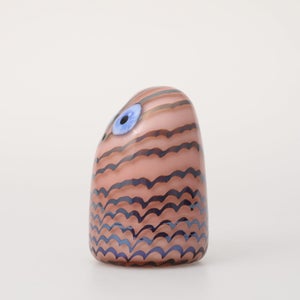 Birds Owlet サーモンピンク 0039