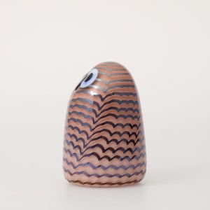 Birds Owlet サーモンピンク 0047