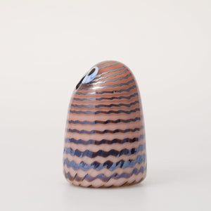 Birds Owlet サーモンピンク 0052