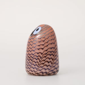 Birds Owlet サーモンピンク 0057