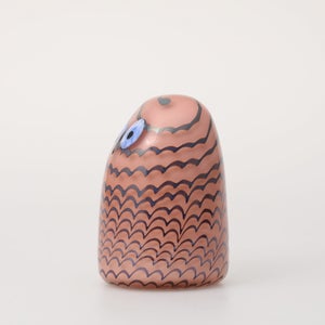 Birds Owlet サーモンピンク 0060