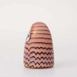 Birds Owlet サーモンピンク 0064