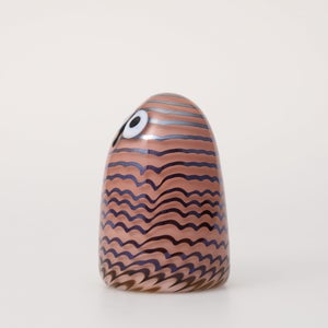 Birds Owlet サーモンピンク 0067