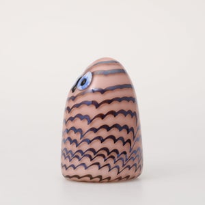 Birds Owlet サーモンピンク 0069