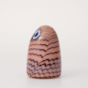 Birds Owlet サーモンピンク 0072