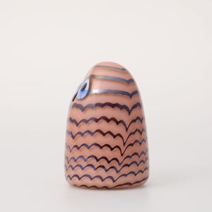 Birds Owlet サーモンピンク 0073