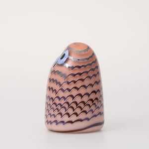 Birds Owlet サーモンピンク 0077