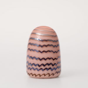 Birds Owlet サーモンピンク 0009