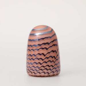 Birds Owlet サーモンピンク 0018