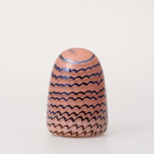 Birds Owlet サーモンピンク 0022