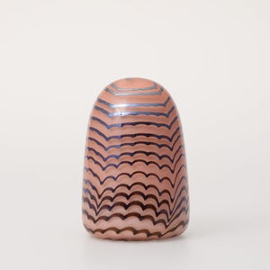 Birds Owlet サーモンピンク 0024