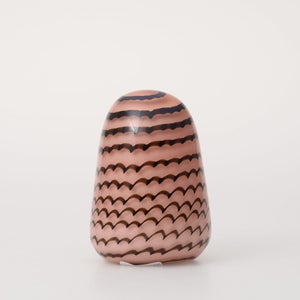 Birds Owlet サーモンピンク 0030