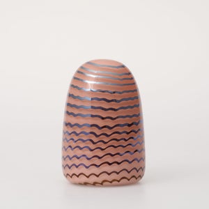 Birds Owlet サーモンピンク 0032