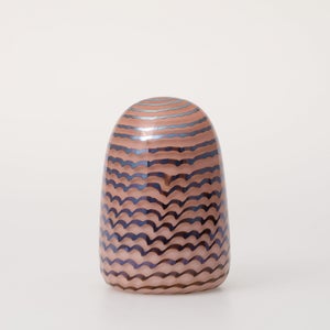 Birds Owlet サーモンピンク 0047