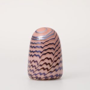 Birds Owlet サーモンピンク 0049