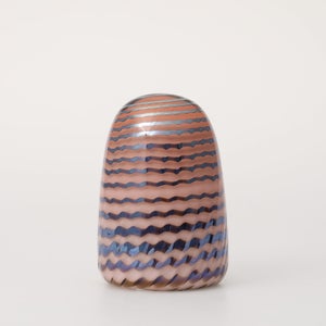 Birds Owlet サーモンピンク 0052