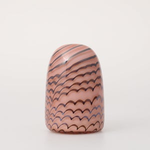 Birds Owlet サーモンピンク 0060