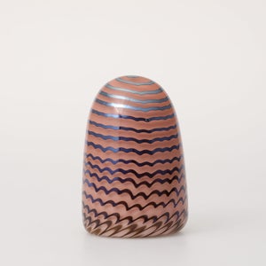 Birds Owlet サーモンピンク 0067