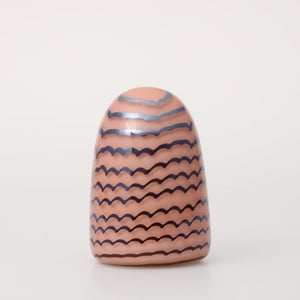 Birds Owlet サーモンピンク 0073