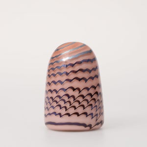 Birds Owlet サーモンピンク 0077