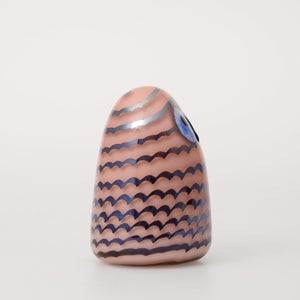 Birds Owlet サーモンピンク 0008