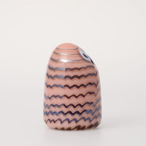 Birds Owlet サーモンピンク 0009