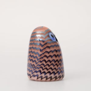 Birds Owlet サーモンピンク 0013