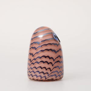 Birds Owlet サーモンピンク 0018