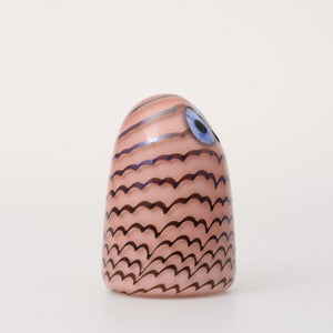 Birds Owlet サーモンピンク 0023