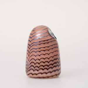 Birds Owlet サーモンピンク 0024