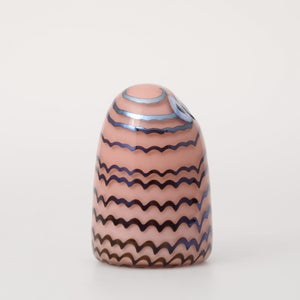 Birds Owlet サーモンピンク 0026