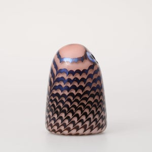 Birds Owlet サーモンピンク 0028