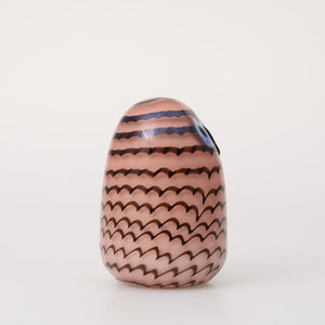 Birds Owlet サーモンピンク 0030