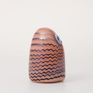 Birds Owlet サーモンピンク 0034