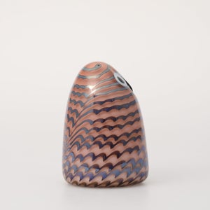 Birds Owlet サーモンピンク 0035