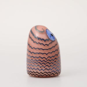 Birds Owlet サーモンピンク 0039