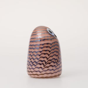 Birds Owlet サーモンピンク 0047