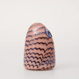 Birds Owlet サーモンピンク 0050