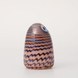 Birds Owlet サーモンピンク 0051