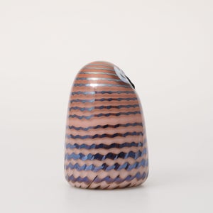 Birds Owlet サーモンピンク 0052