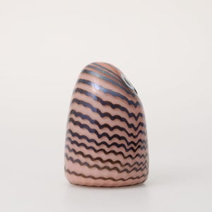 Birds Owlet サーモンピンク 0053