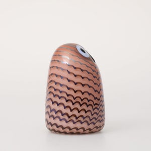 Birds Owlet サーモンピンク 0057